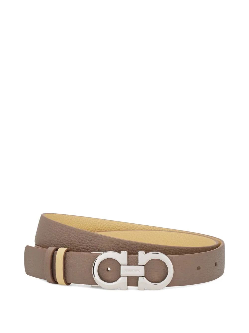 Gancini reversible and adjustable belt - 1