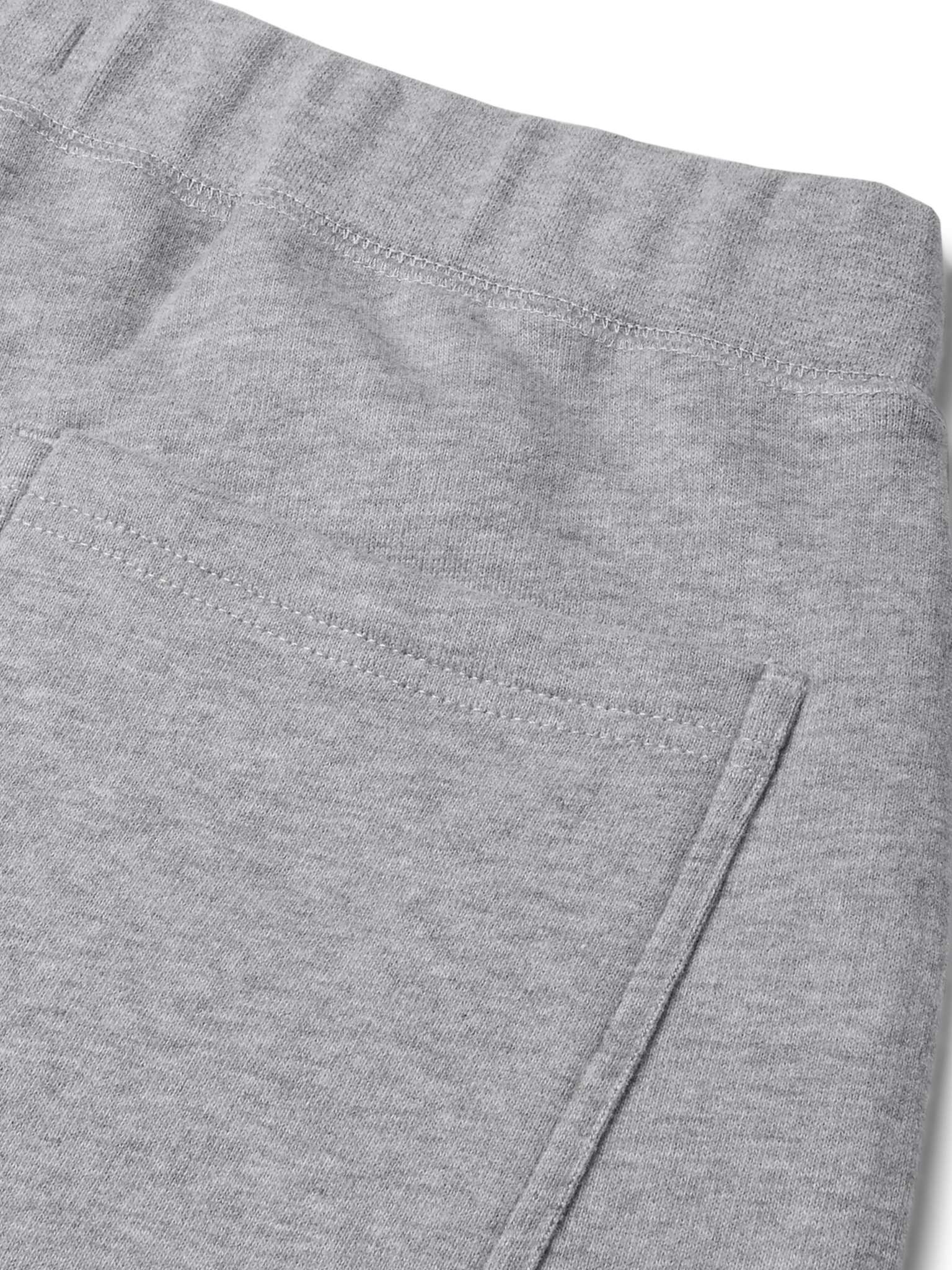 Tapered Brushed Loopback Cotton-Jersey Sweatpants - 6
