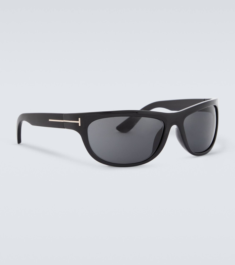 TOM FORD Anders cat-eye sunglasses outlook