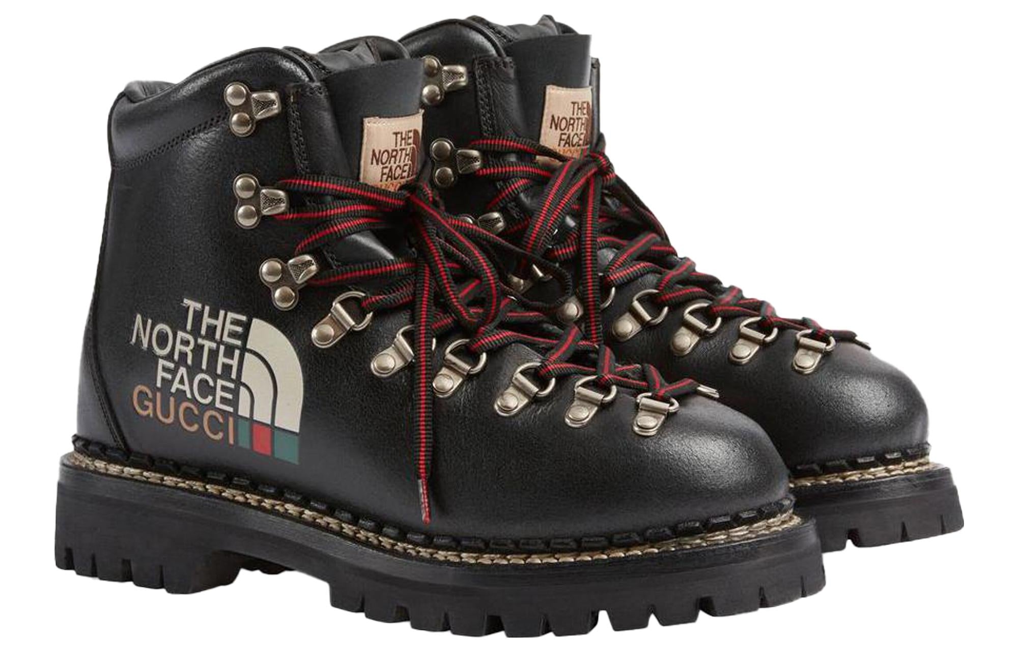 (WMNS) Gucci Ankle Boot x The North Face 'Black' 655398-17U10-1000 - 2