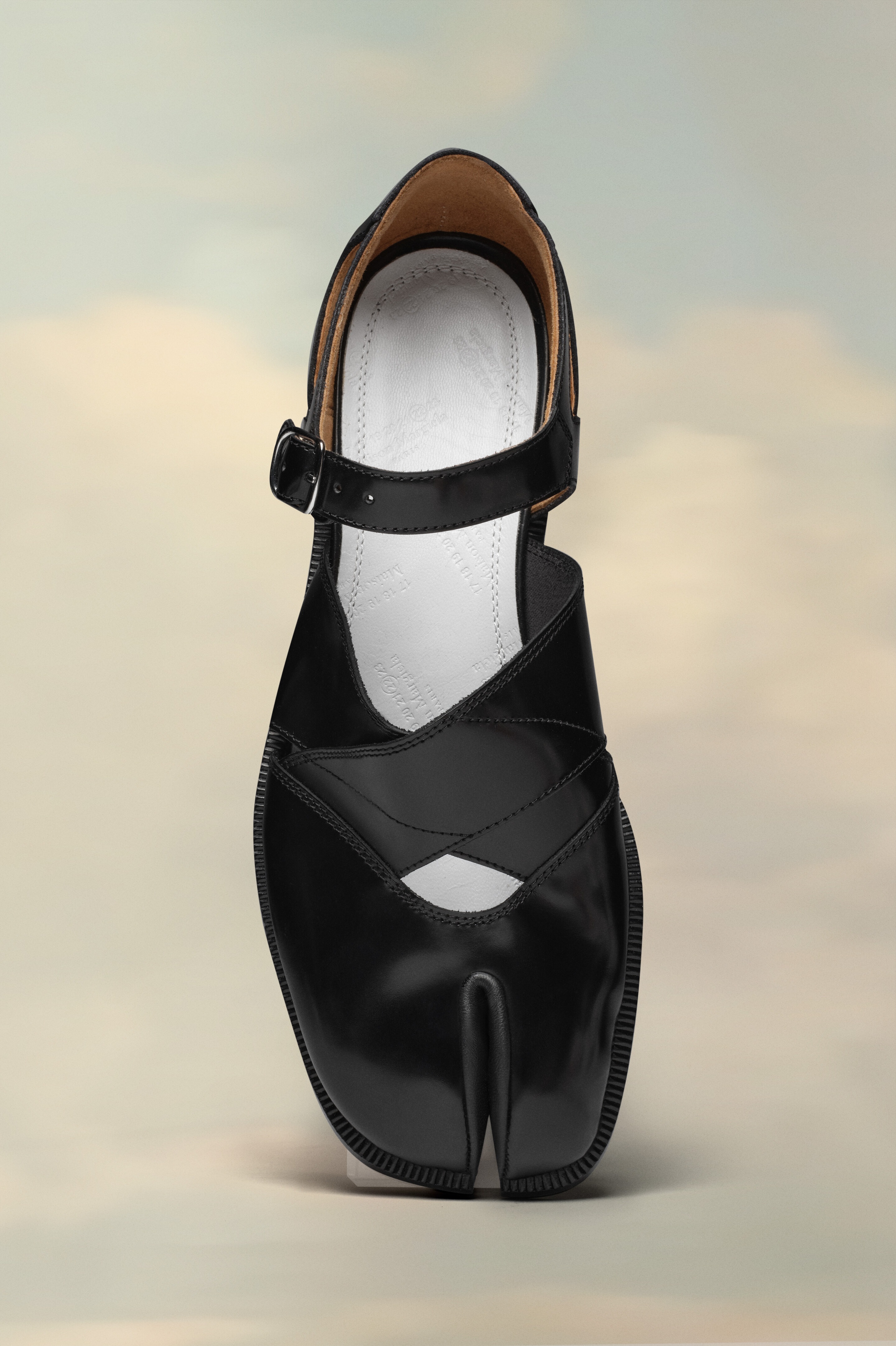 Maison Margiela Tabi leather sandals | REVERSIBLE