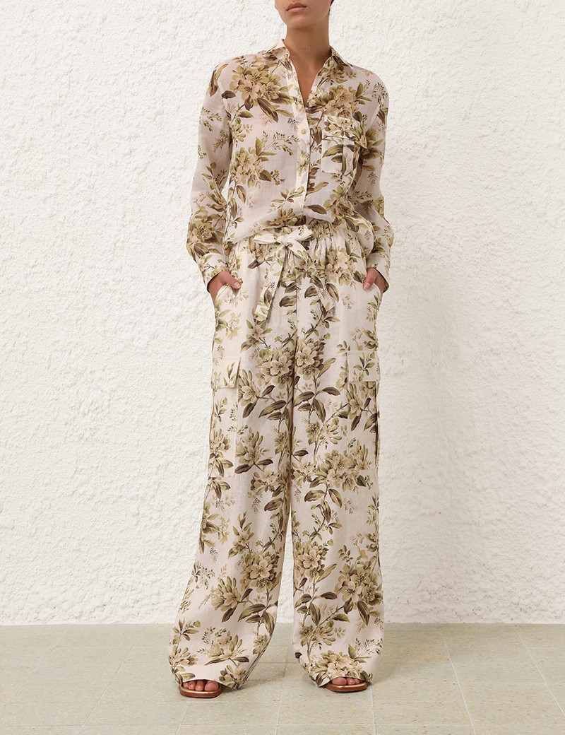 Zimmermann GOLDEN MANSTYLE SHIRT outlook