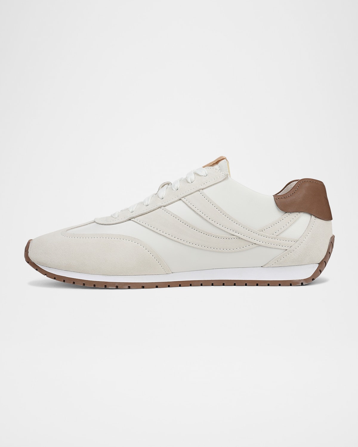 Men's Oasis Low-Top Leather Runner Sneakers - 4
