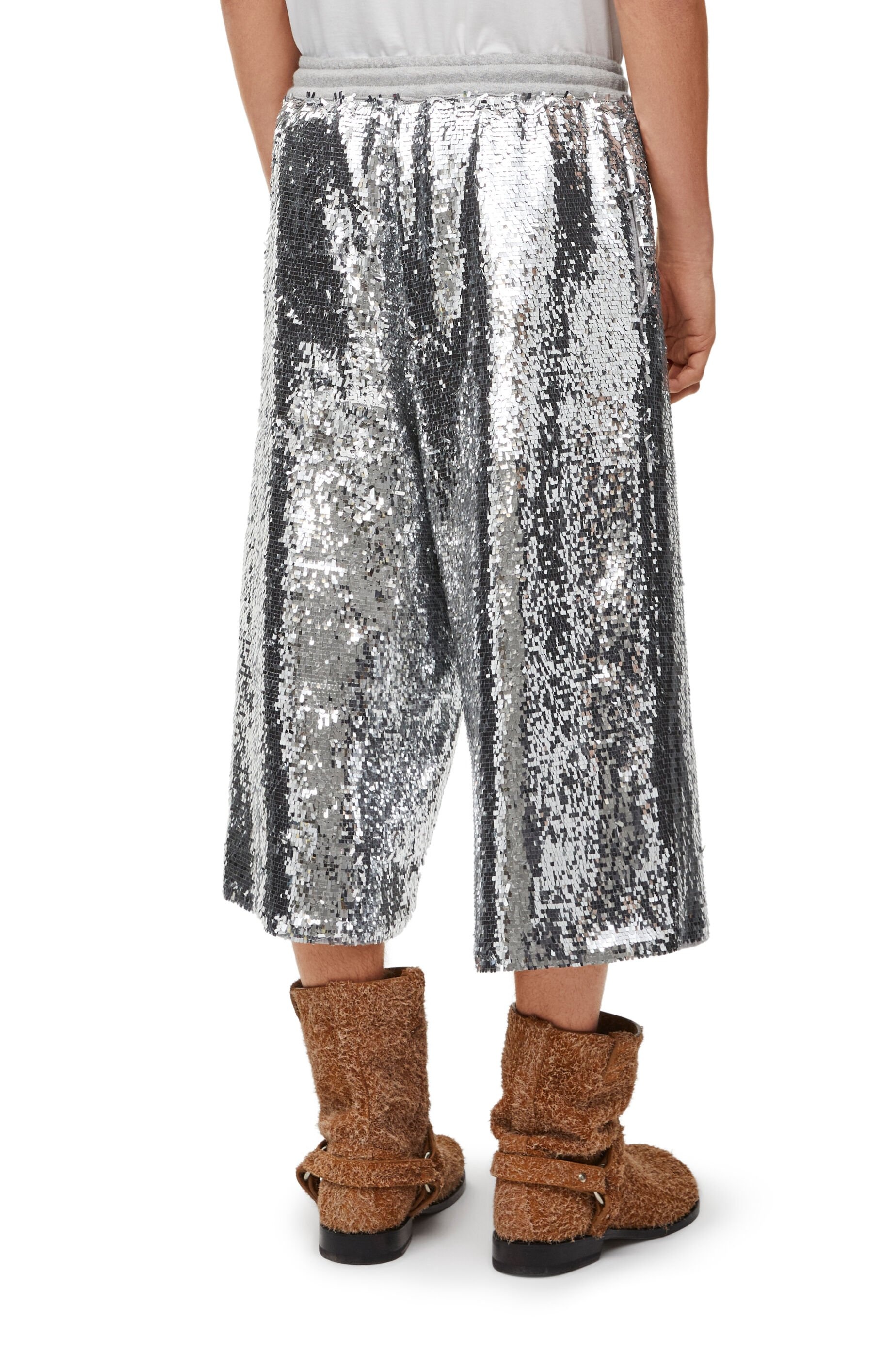 Shorts in sequins - 4