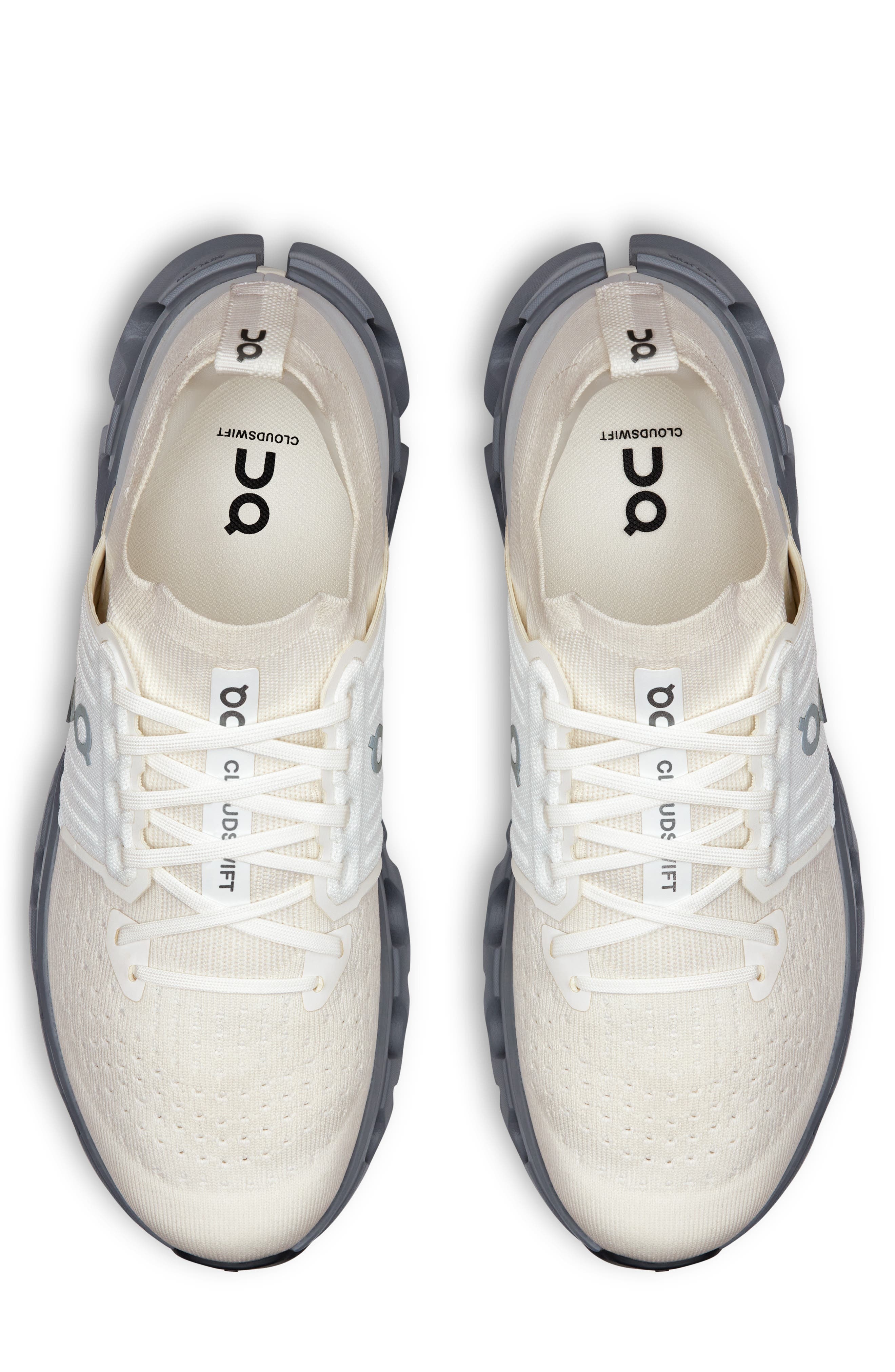 On Cloudswift 4 Running Shoe in Ivory/Alloy at Nordstrom - 3