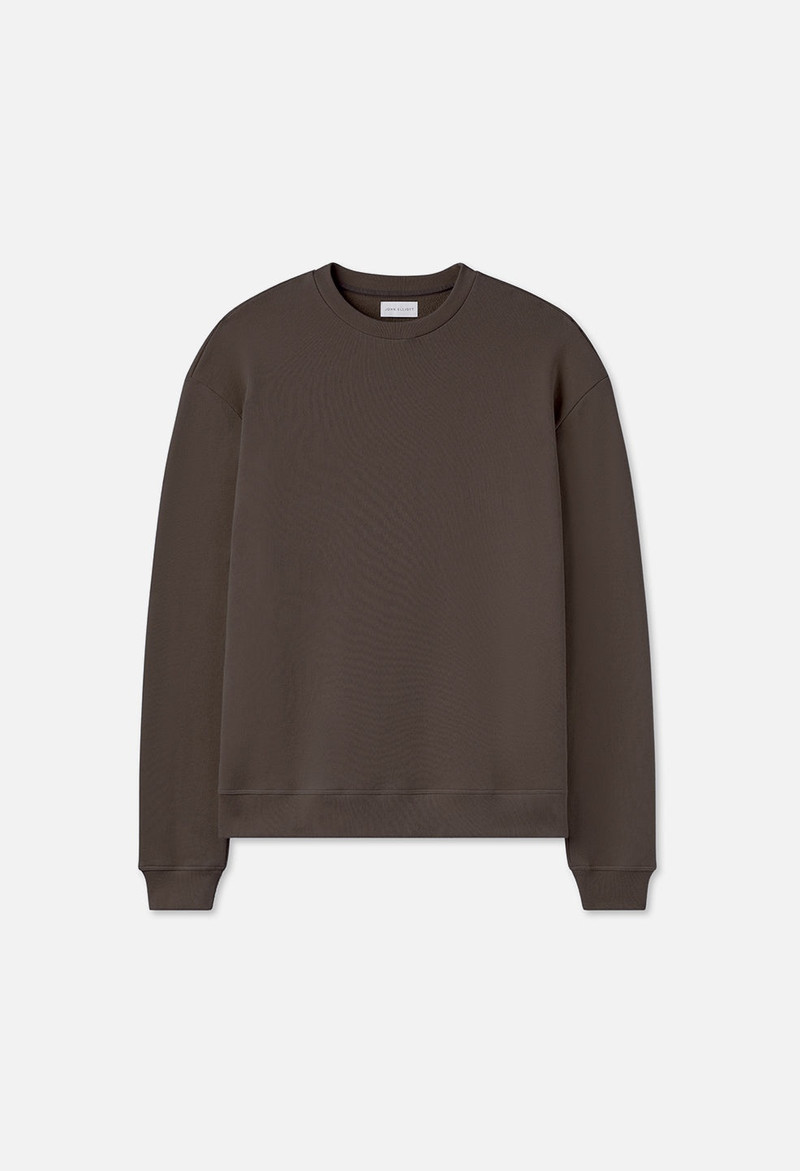 OVERSIZED CREWNECK PULLOVER 1