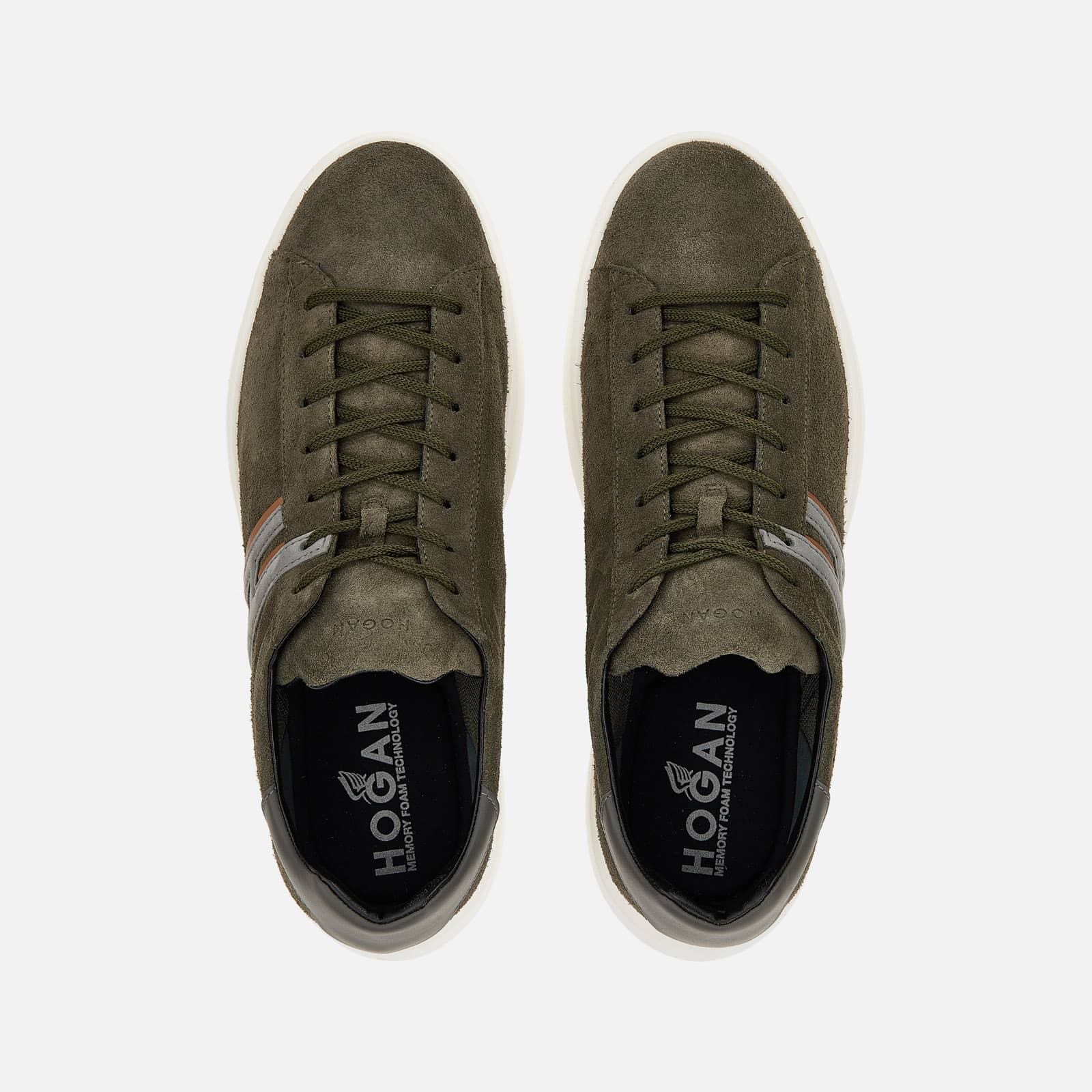 Sneakers Hogan H580 Brown - 4