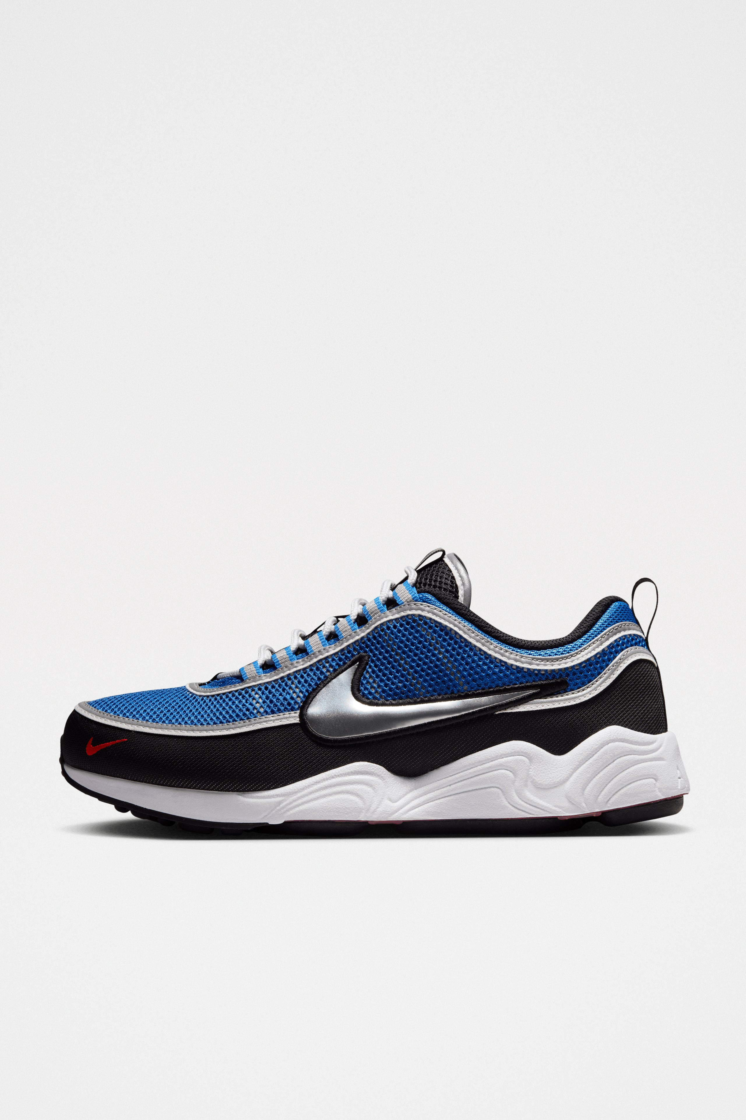 NIKE AIR ZOOM SPIRIDON SP SIGNAL BLUE / METALLIC LUSTER - 3
