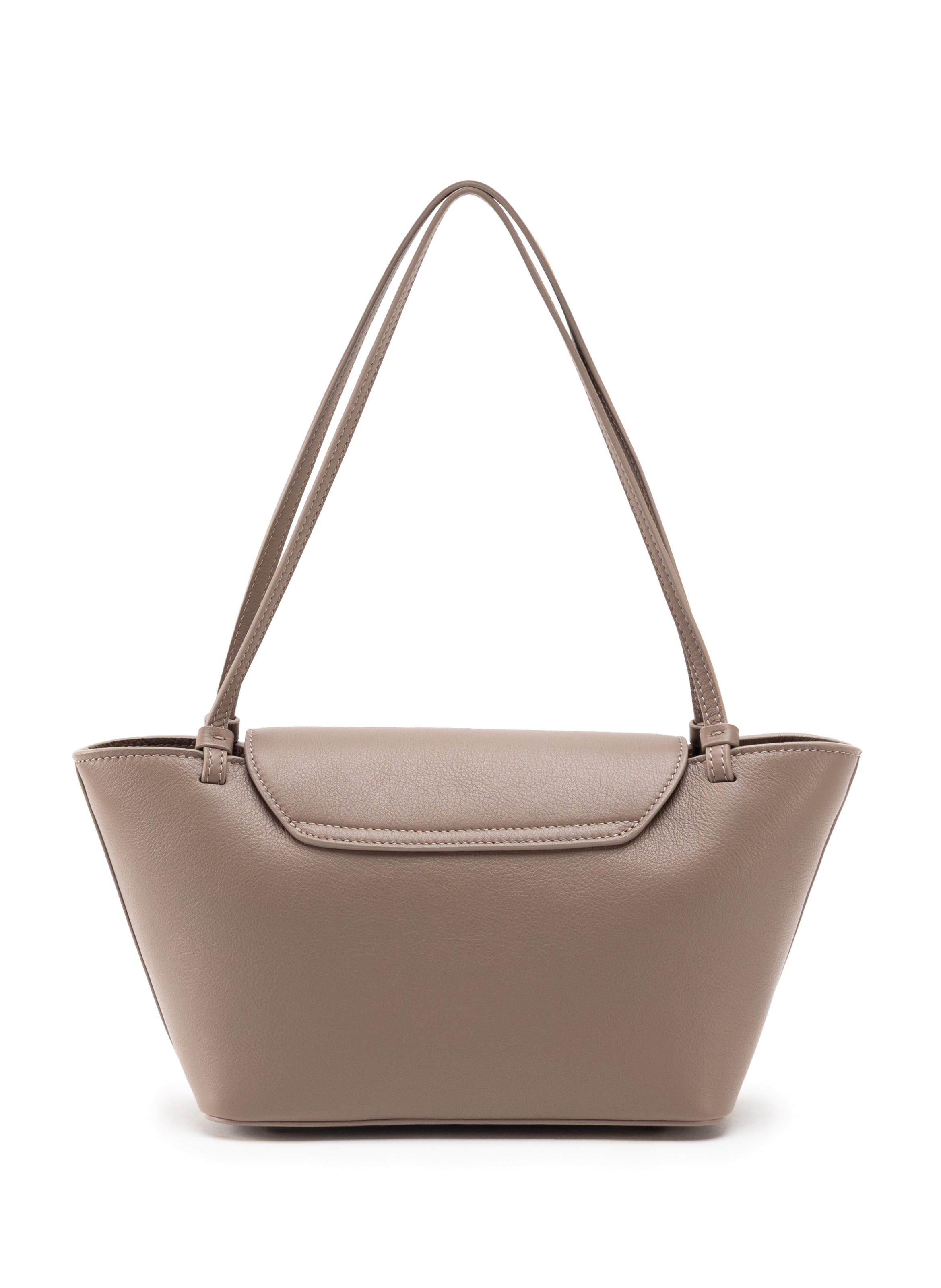 Courrier Tote Leather Acacia - 3
