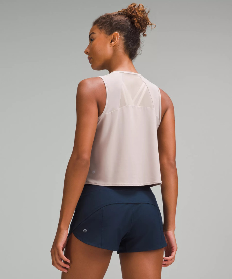 Sculpt Cropped Tank Top *Cinch 3
