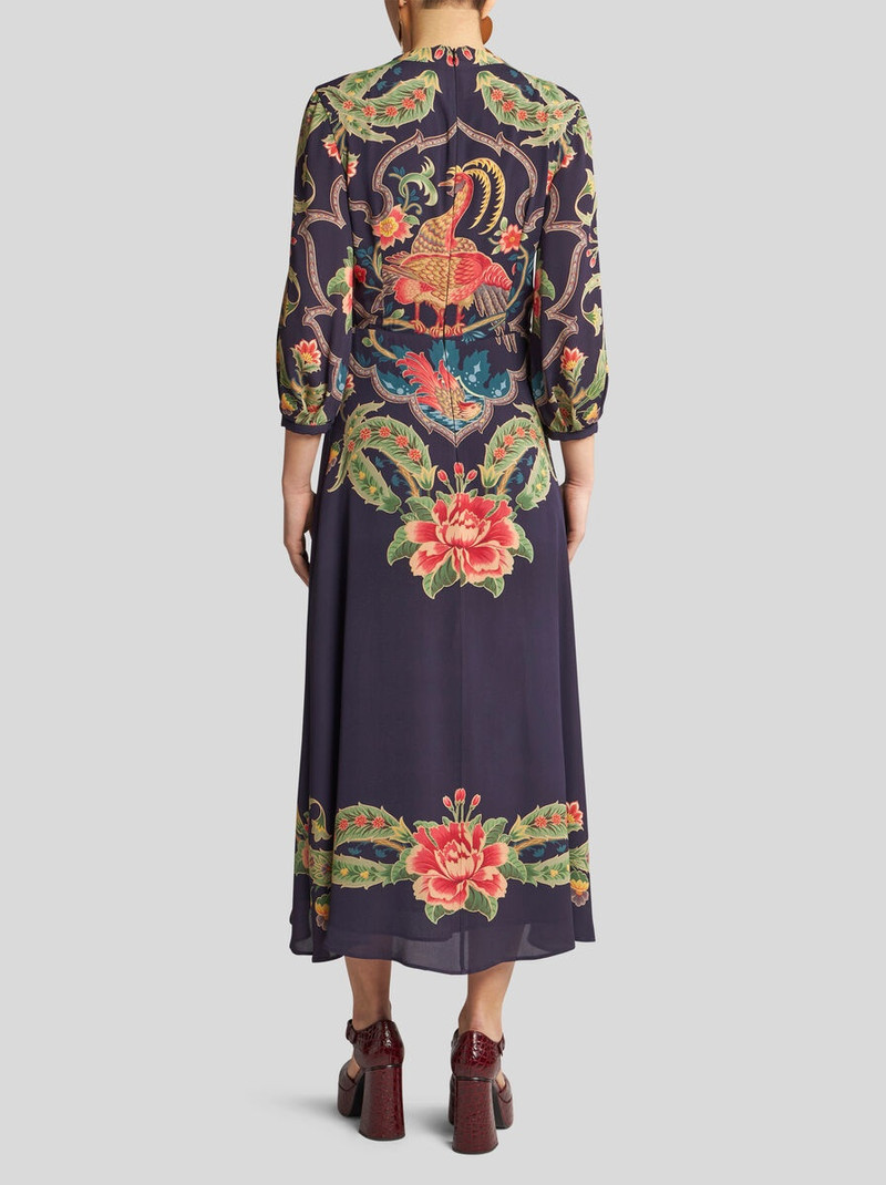 CREPE DE CHINE DRESS 와 PRINT 4