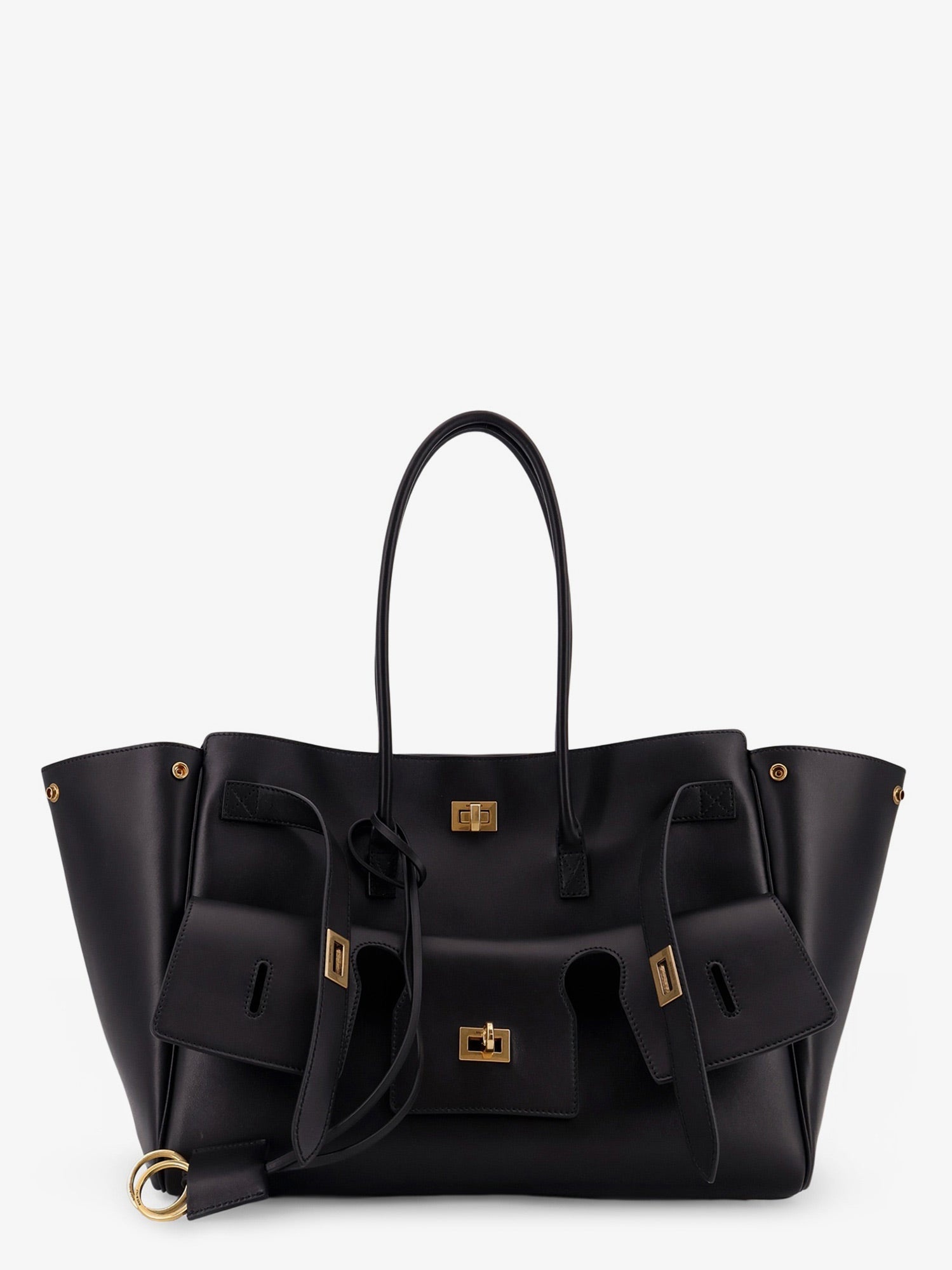 Balenciaga Carry All Bel Air Shoulder Bag - 1