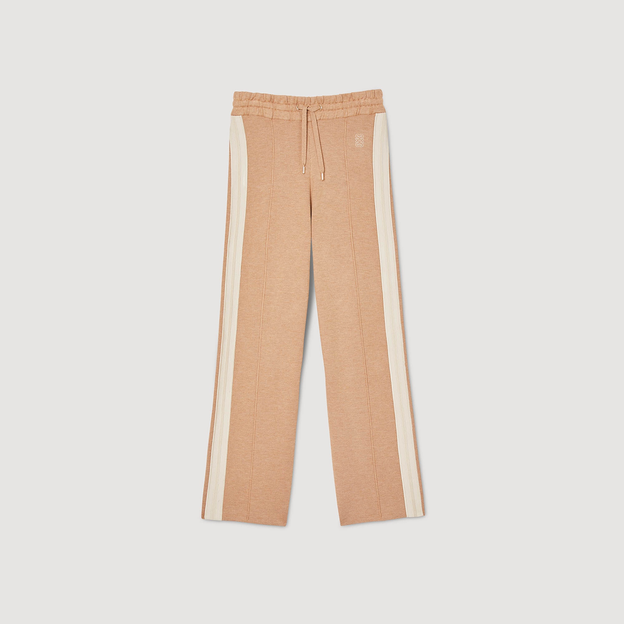 KNIT JOGGING BOTTOMS - 1