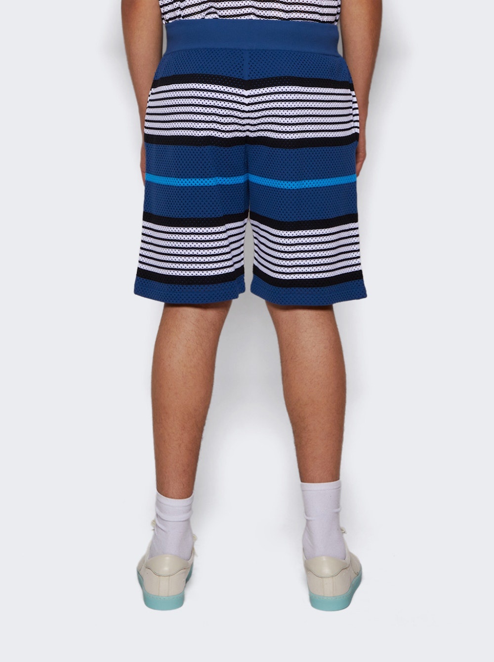 Knit Shorts Rich Navy - 5