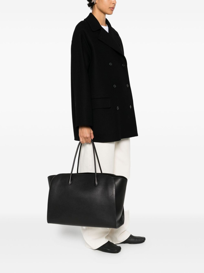 The Row Marlo 17 top handle tote bag outlook