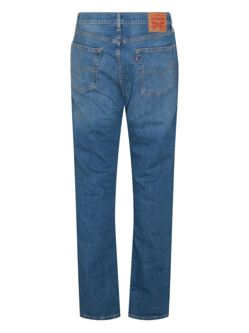 Levi's five-pocket cotton jeans outlook