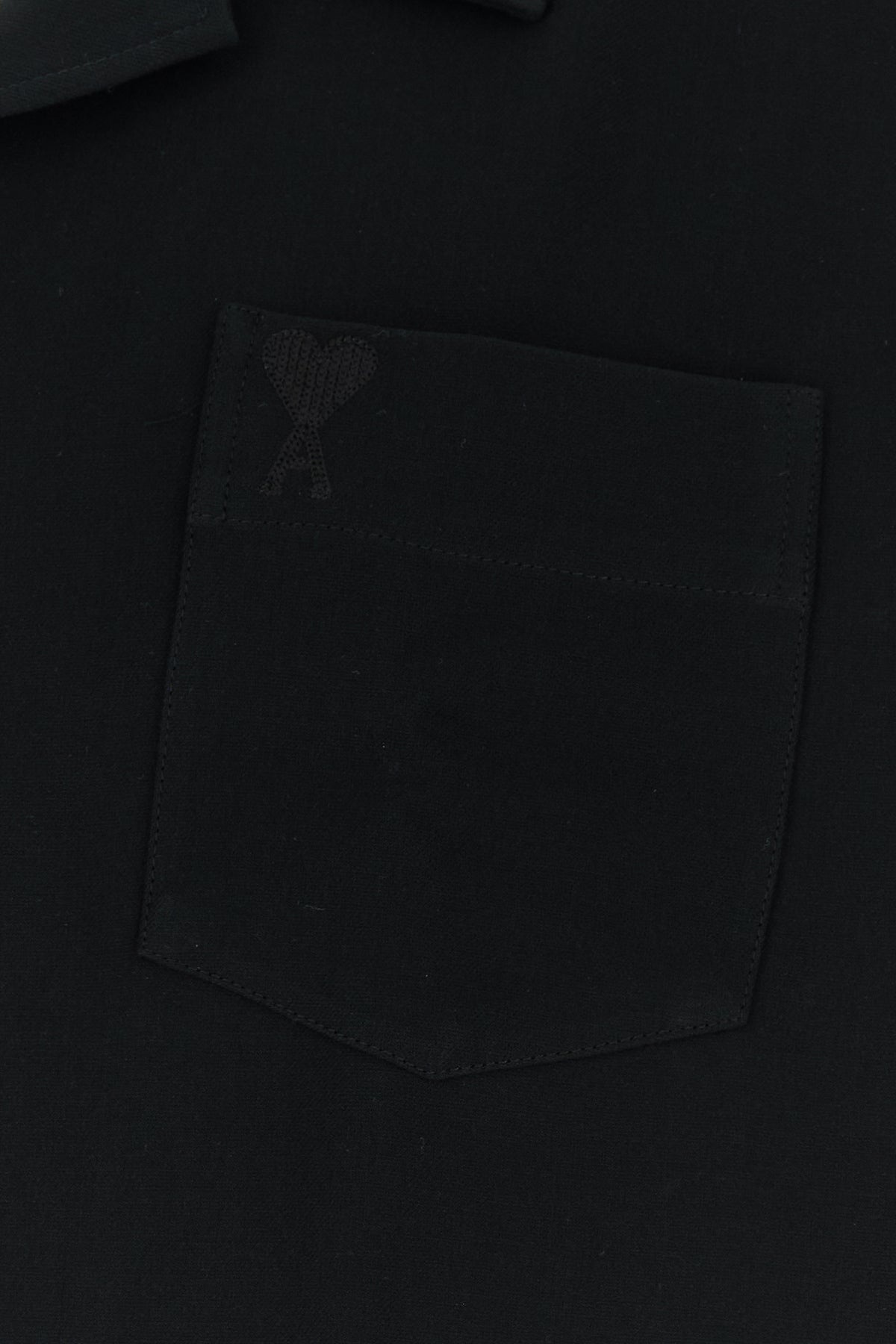 Black cotton shirt - 3