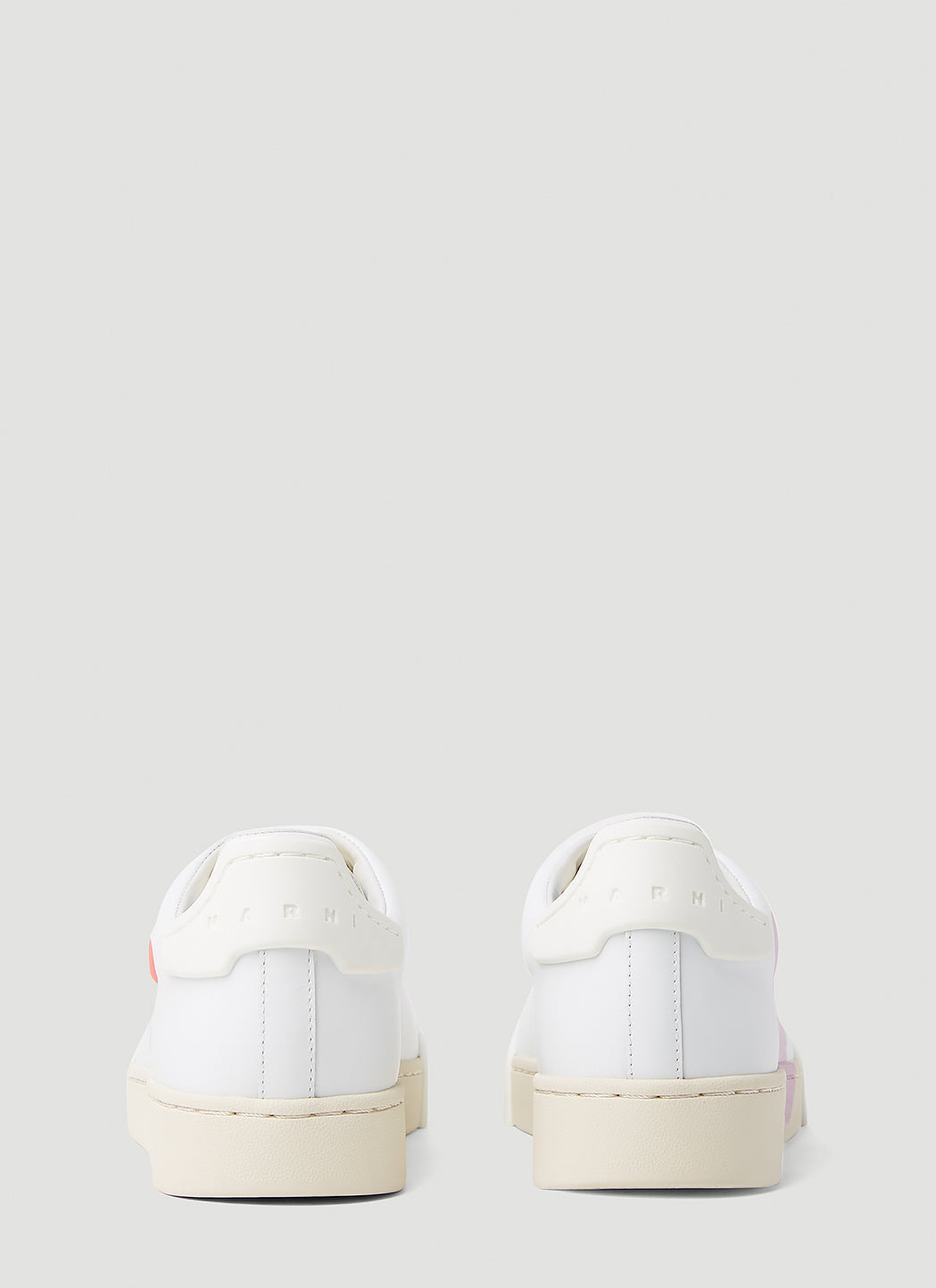 Marni X No Vacancy Men Dada Bumper Mismatched Sneakers - 4