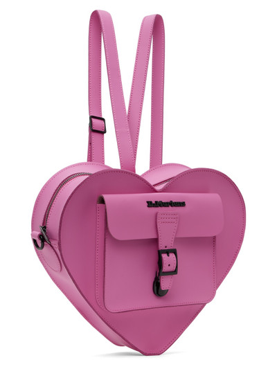 Dr. Martens Pink Heart Backpack outlook