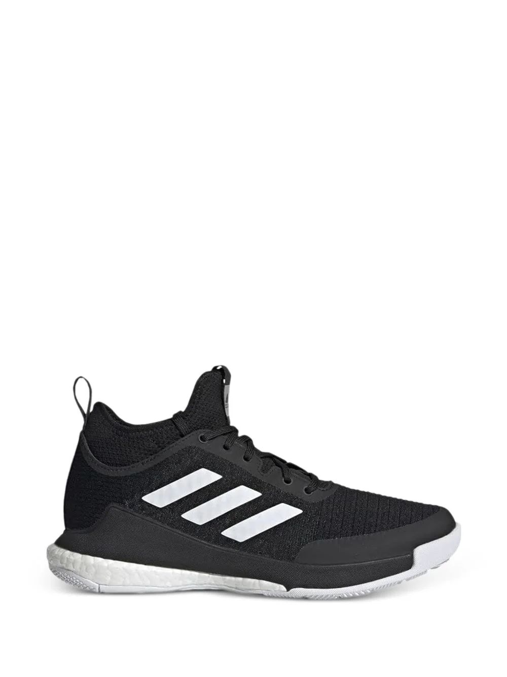 CrazyFlight Mid "Core Black/Cloud White" sneakers - 1