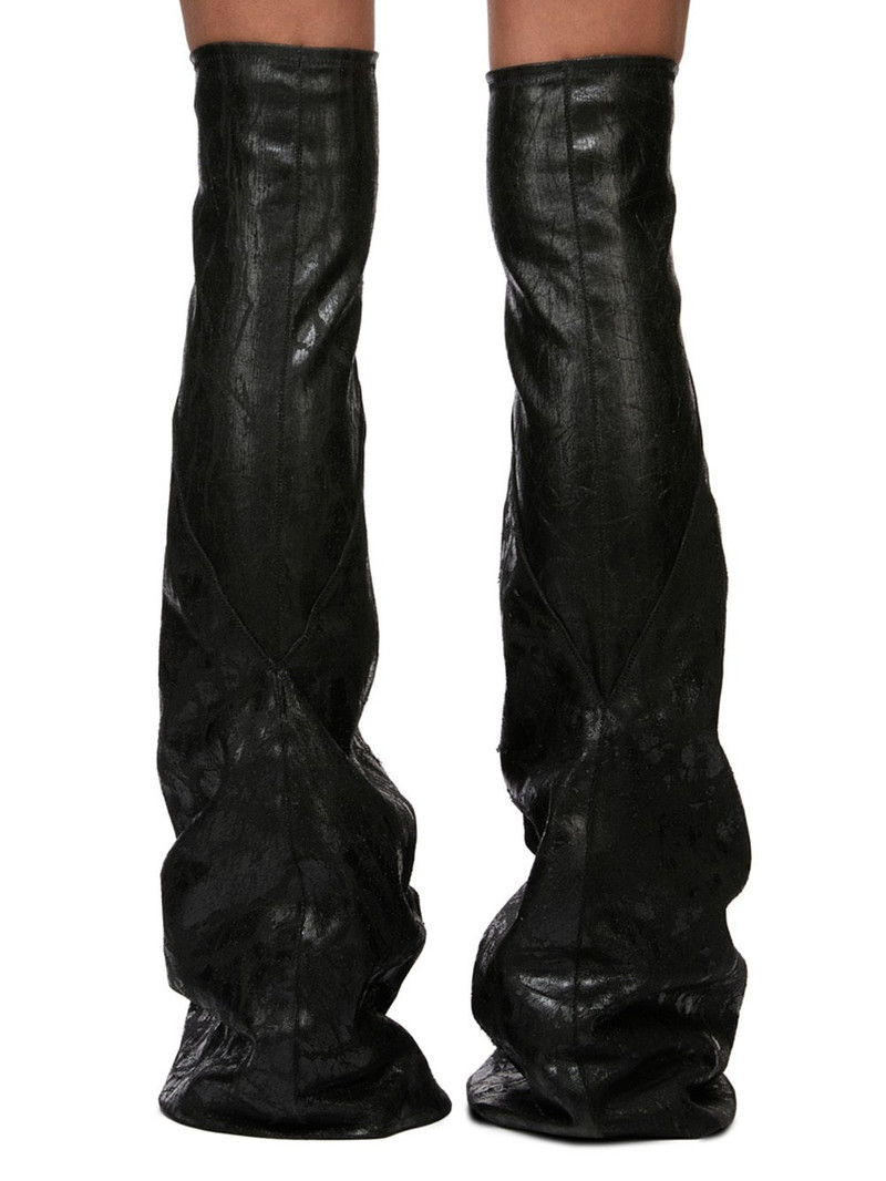 Black Porterville Fetish Sneakers 4