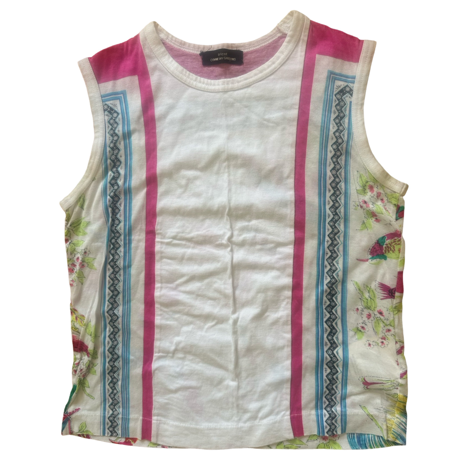 Coup de Grace - Comme Des Garçon Tricot Hummingbird Top Sz Small - 1