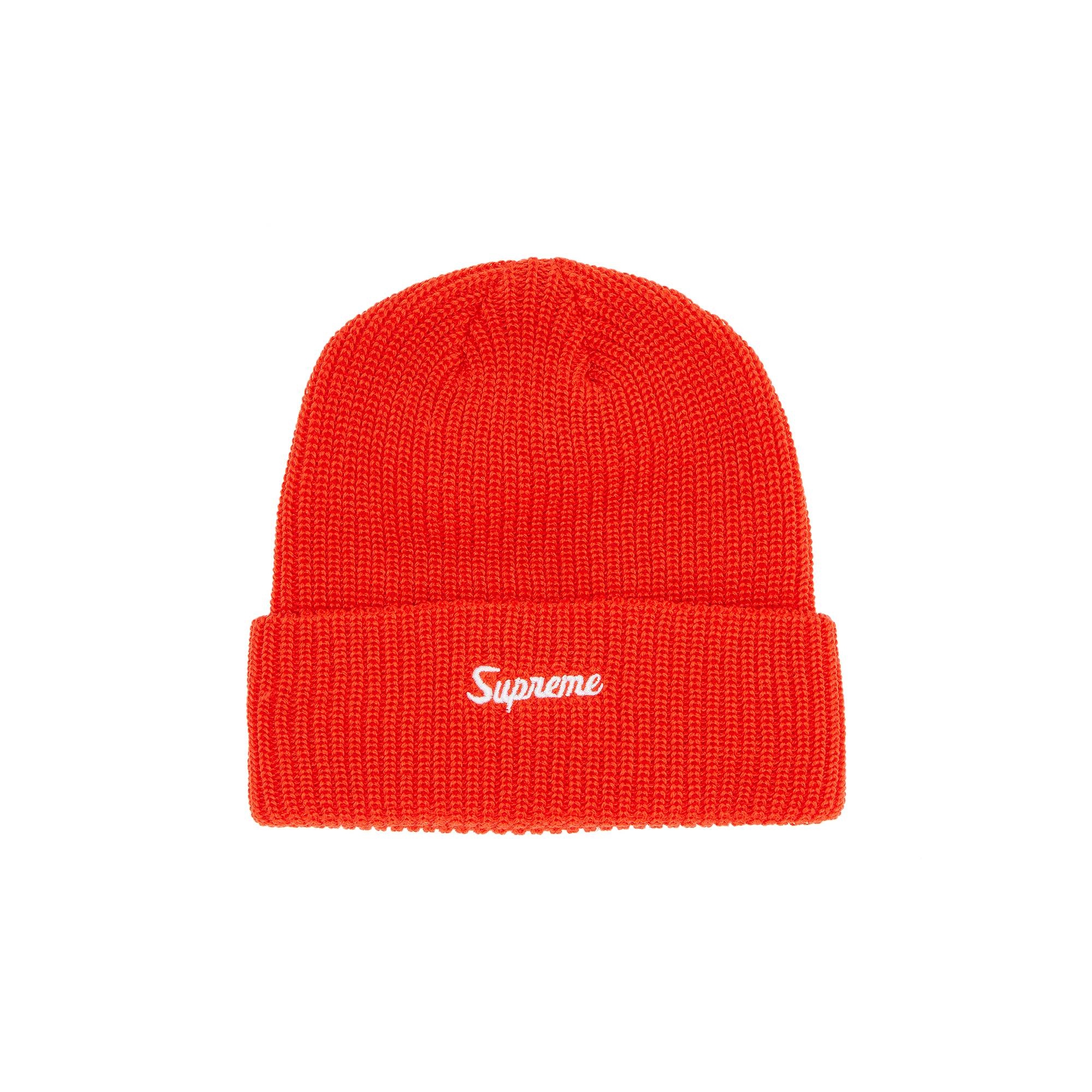 Supreme Loose Gauge Beanie 'Bright Orange' - 1