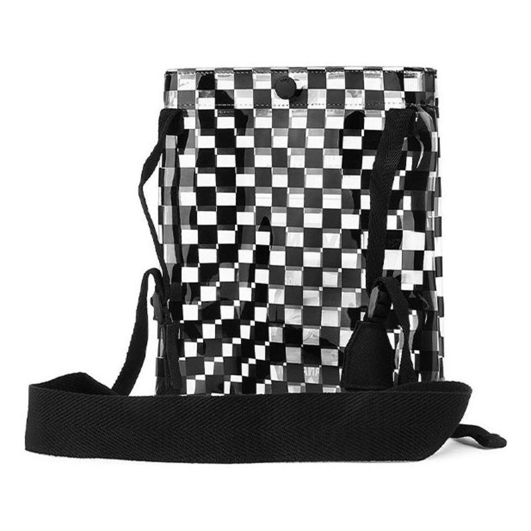 Vans Diagonal Bag 'Black White' VN0A4MMTBLK - 2