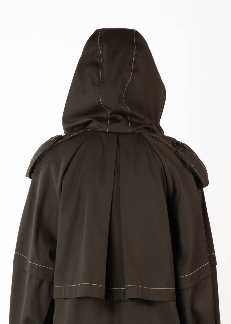 RAIN TRENCH COAT 7