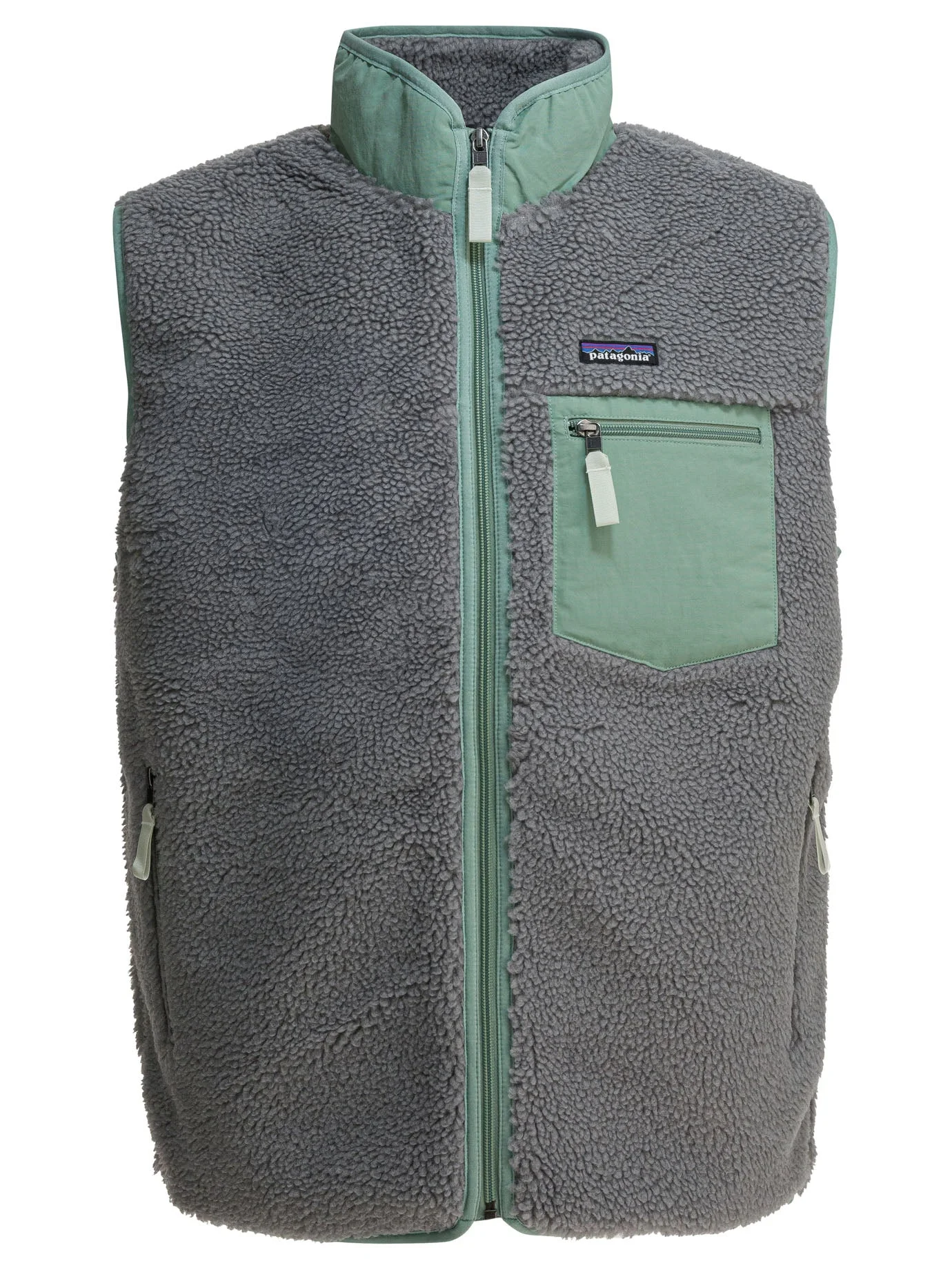 Patagonia "classic Retro-x® Fleece" Sleeveless Jacket - 1