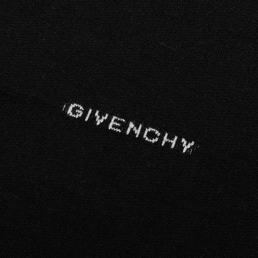 CLASSIC FIT HOODIE - BLACK - 3