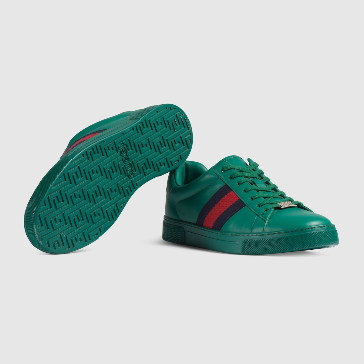 Men's Gucci Ace sneaker with Web - 6