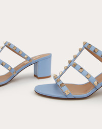 VALENTINO クルネックショトスリフトレス 4B3KD11T8F5 0NO Valentino LADYCRUSH SANDAL IN KIDSKIN 85MM | REVERSIBLE