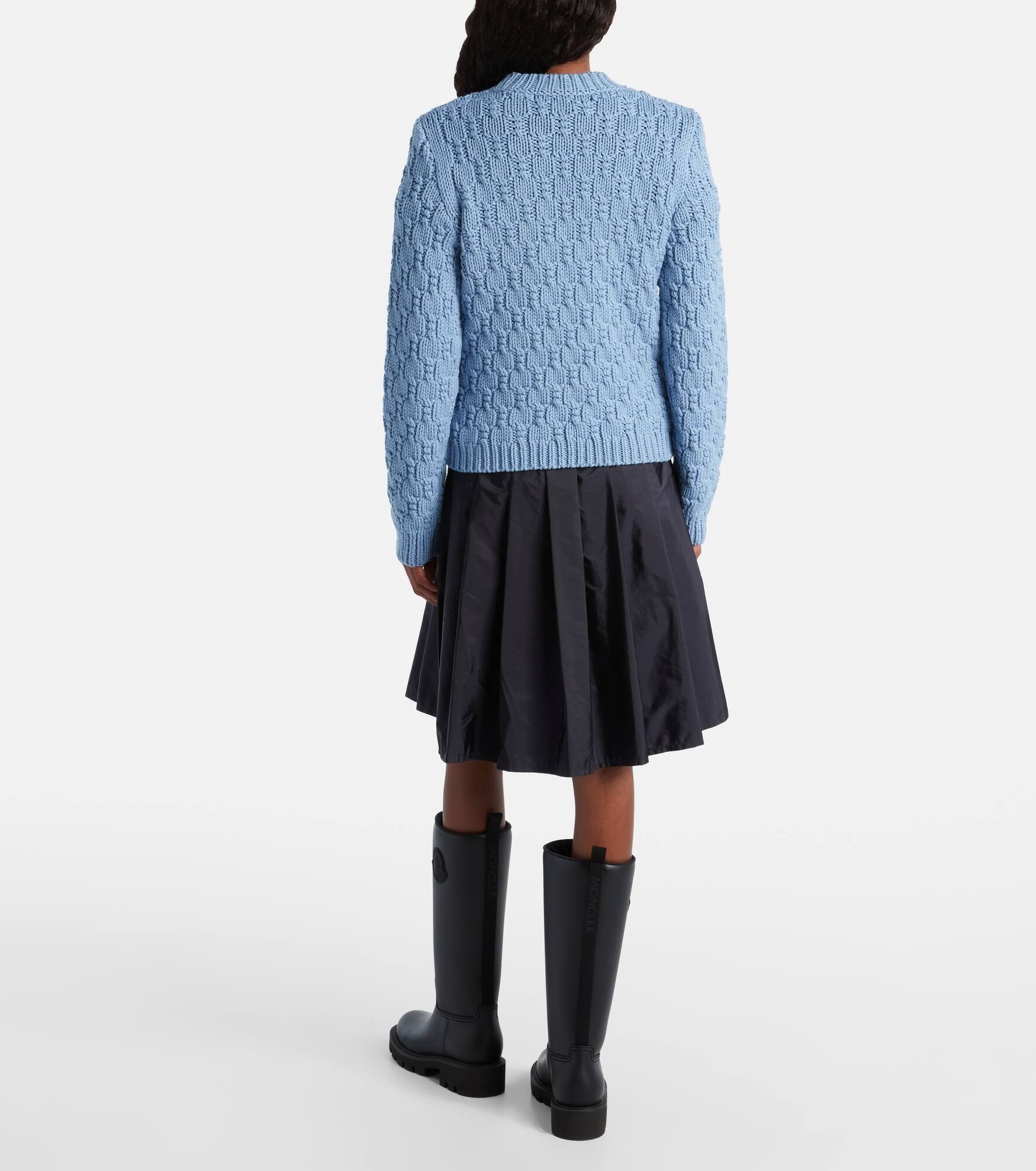 Virgin wool sweater - 3