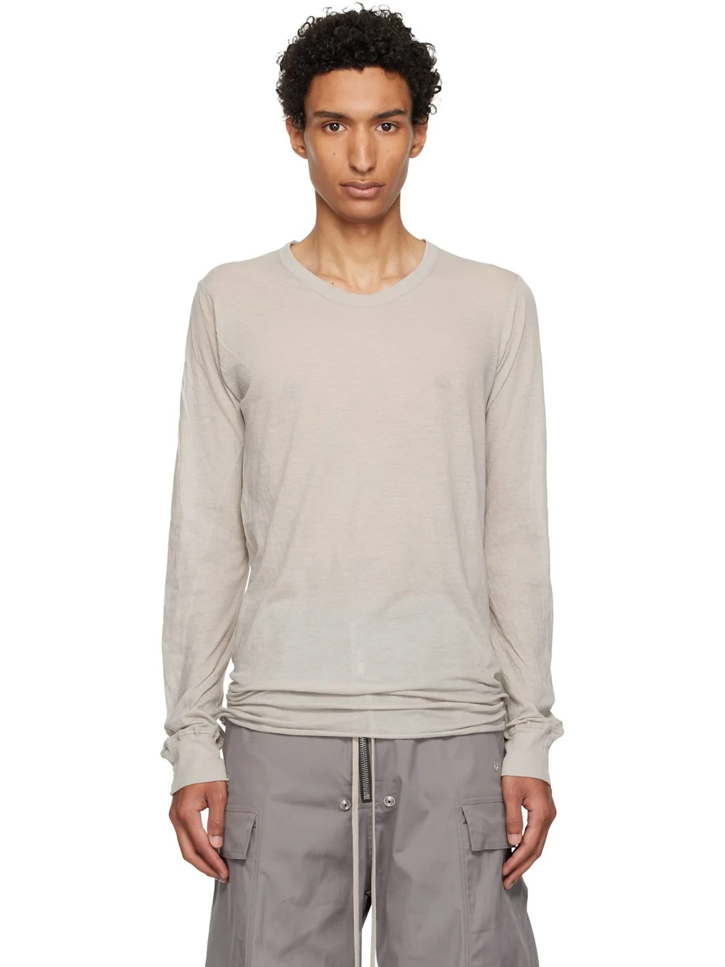 Off-White Tower Basic LS T-shirt - 1