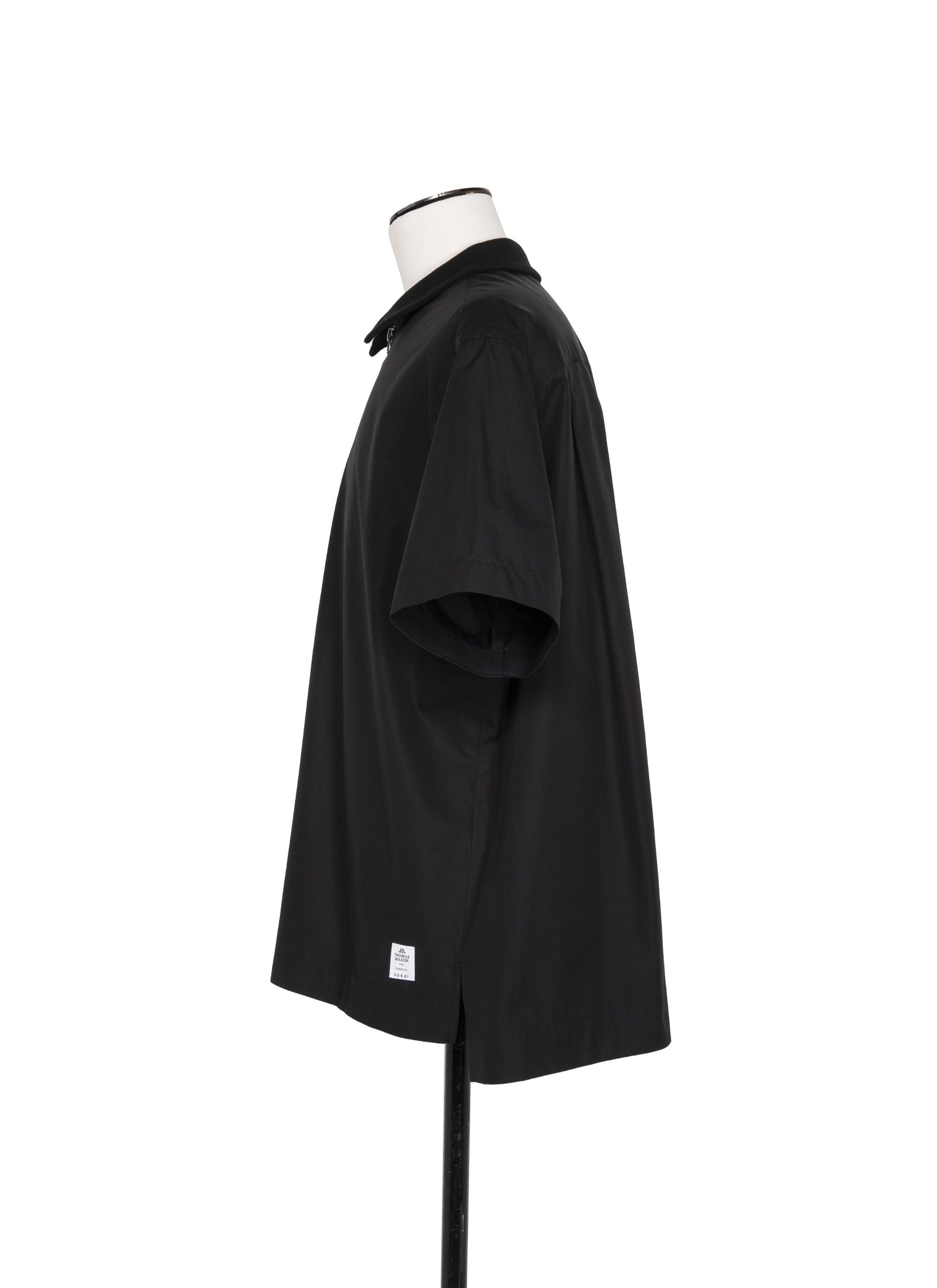 Thomas Mason Cotton Poplin Pullover - 2
