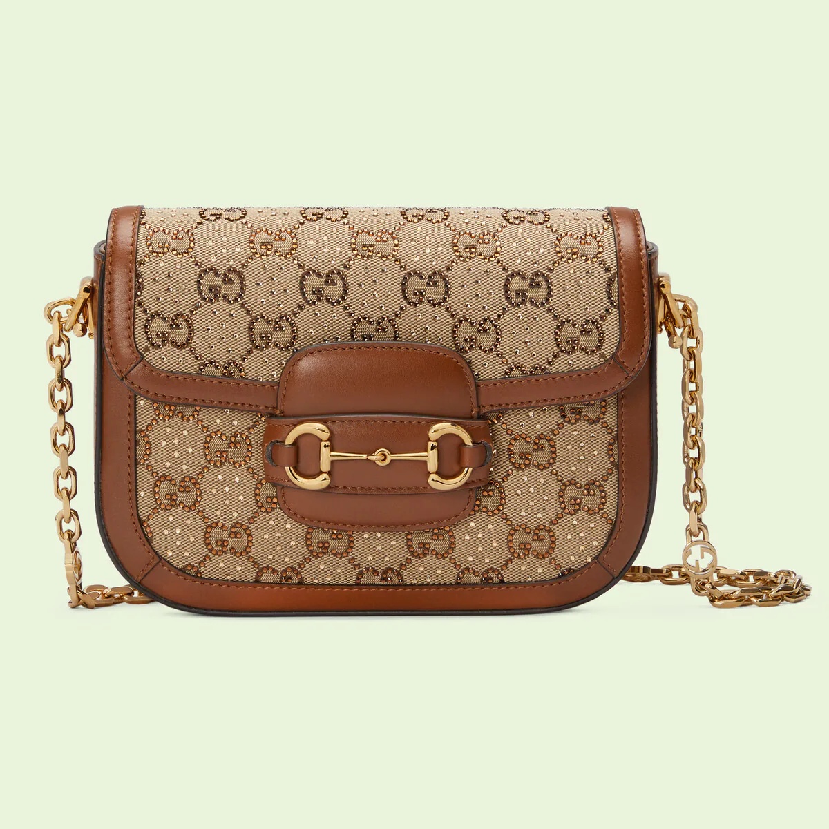 Gucci Horsebit 1955 GG mini bag - 1