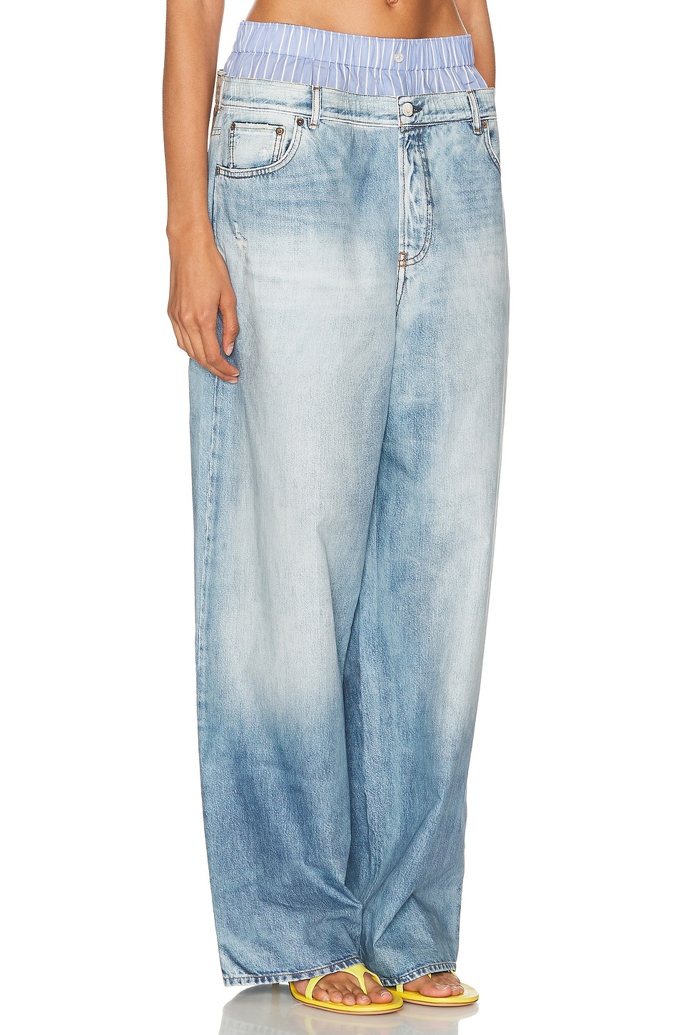 Wide Leg Pant - 2