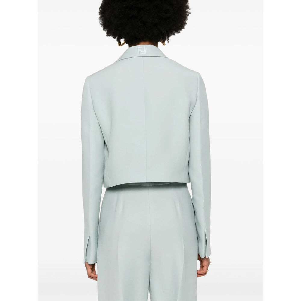 Fendi Blue Jackets - Blazers Women - 2
