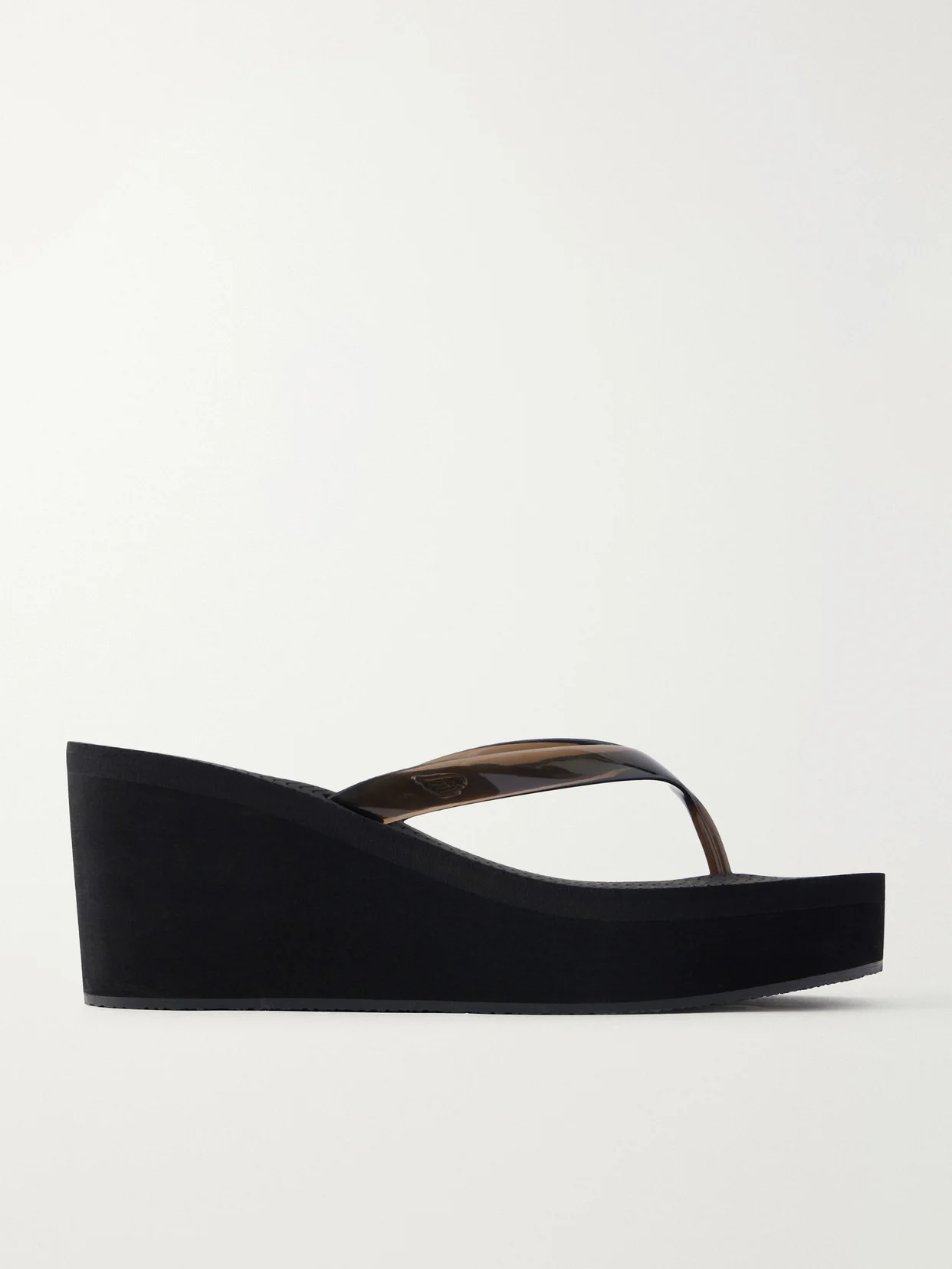 Etheria Rubber Wedge Flip Flops - 1