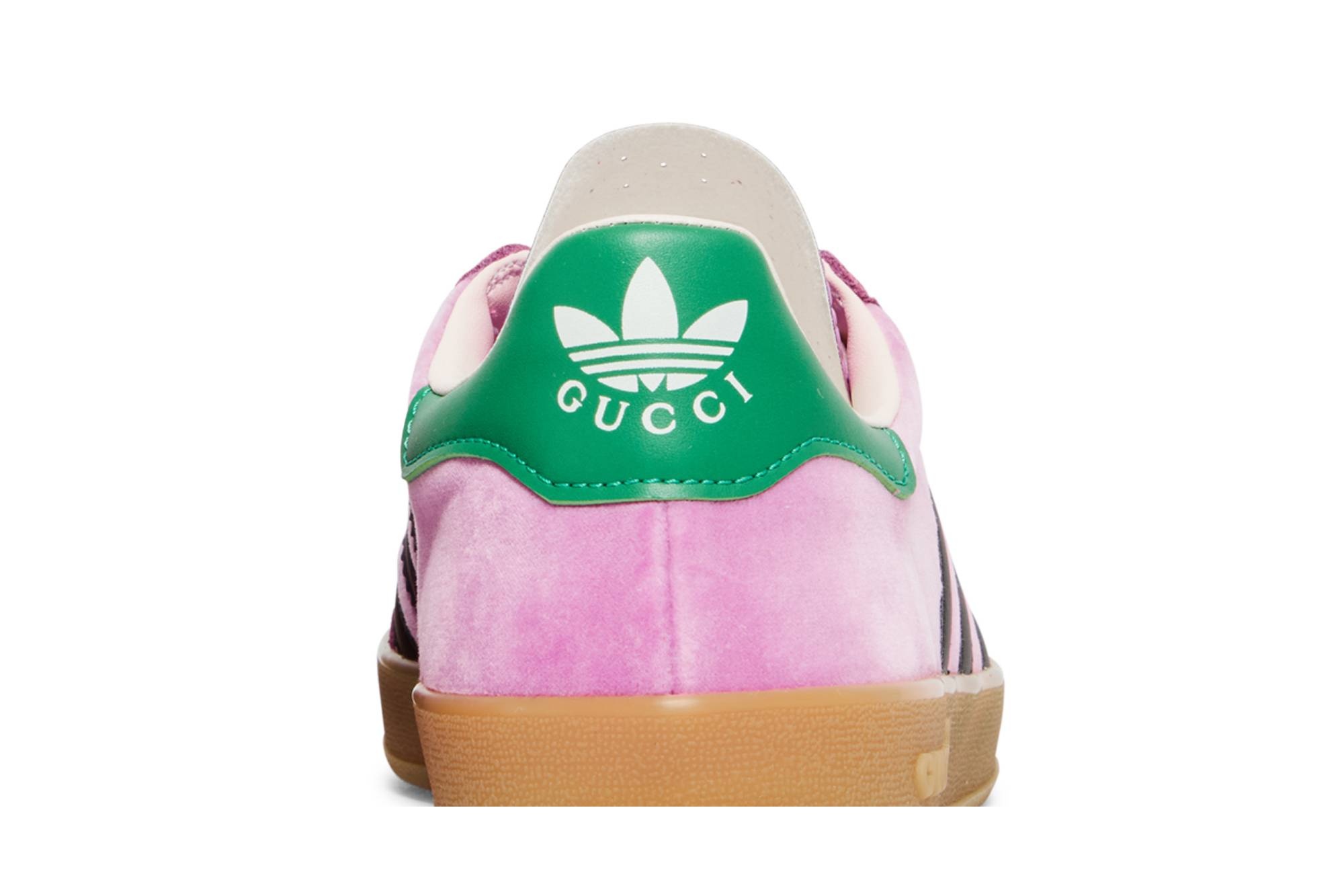 Gucci x Gazelle 'Pink Velvet' - 7