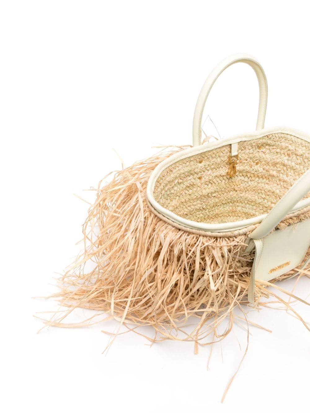Le panier Soli Raphia basket bag - 5