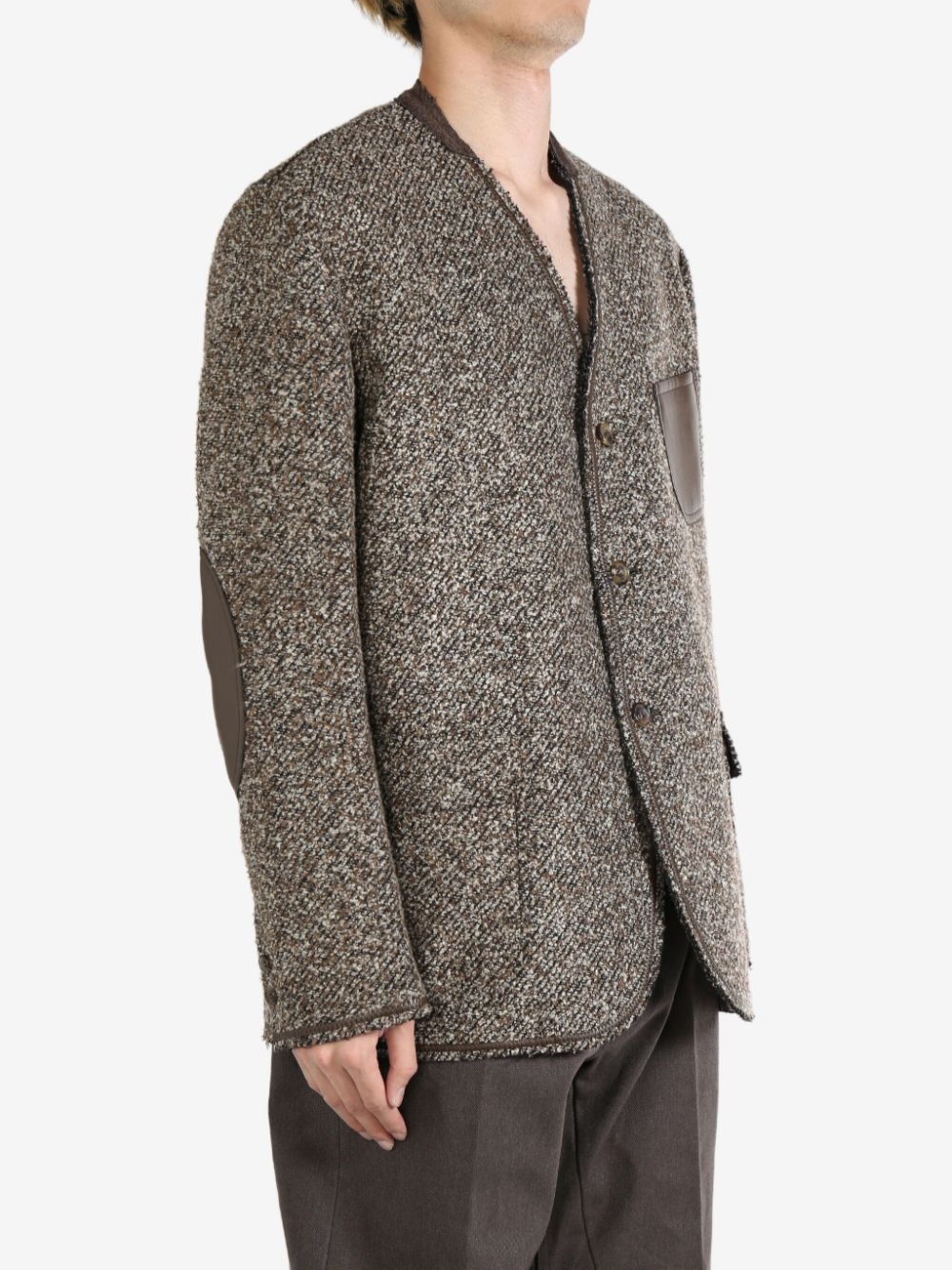 tweed blazer - 2