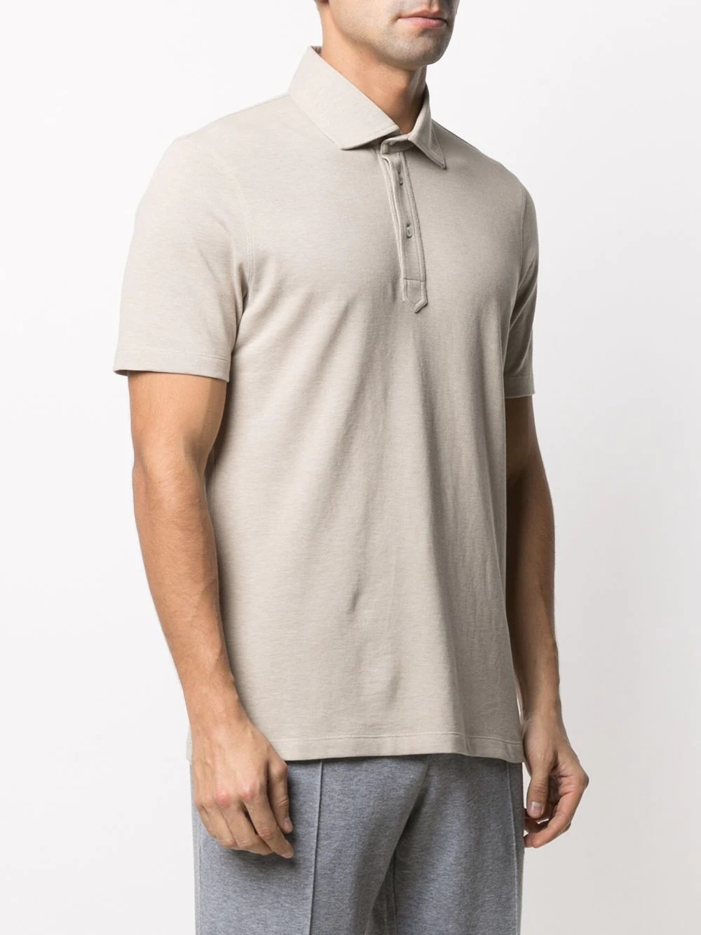 short-sleeve polo shirt - 3