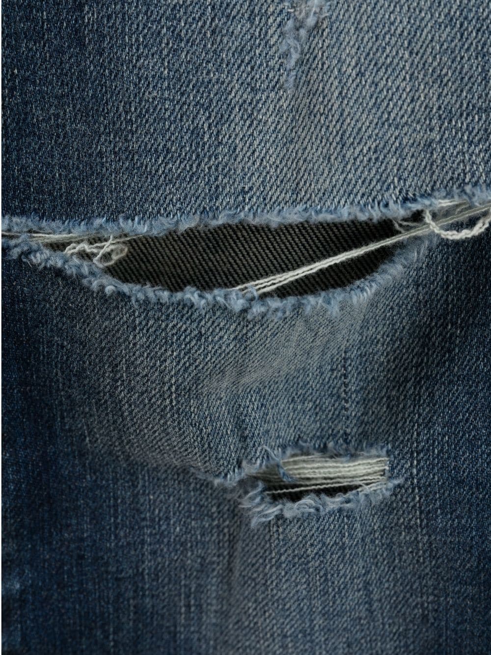 distressed slim-fit jeans - 7