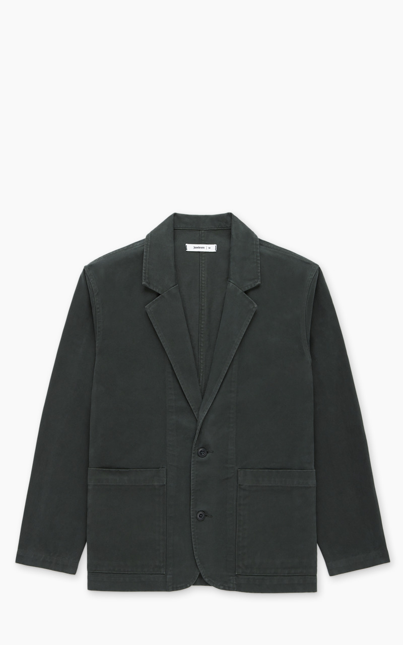 WORK BLAZER TWILL IVY GREEN - 1