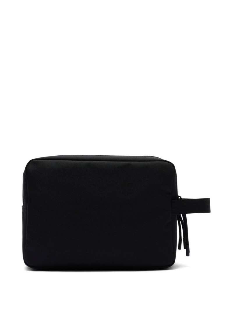 LACOSTE logo wash bag outlook
