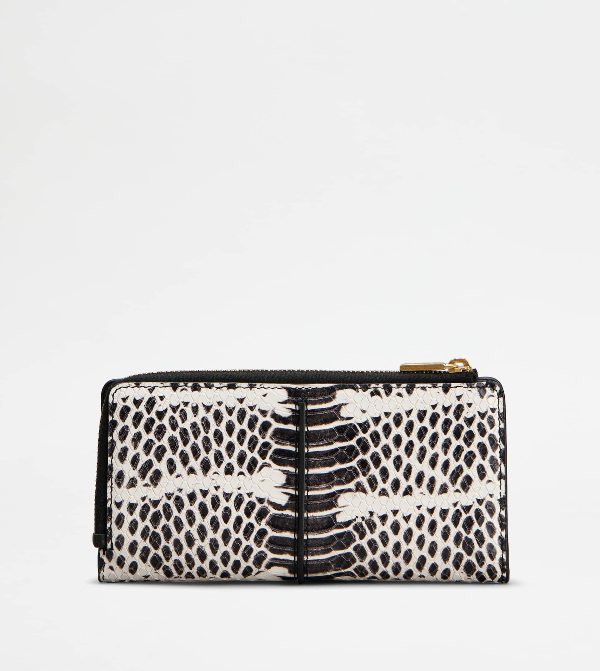 T TIMELESS WALLET IN LEATHER - WHITE, BLACK - 3