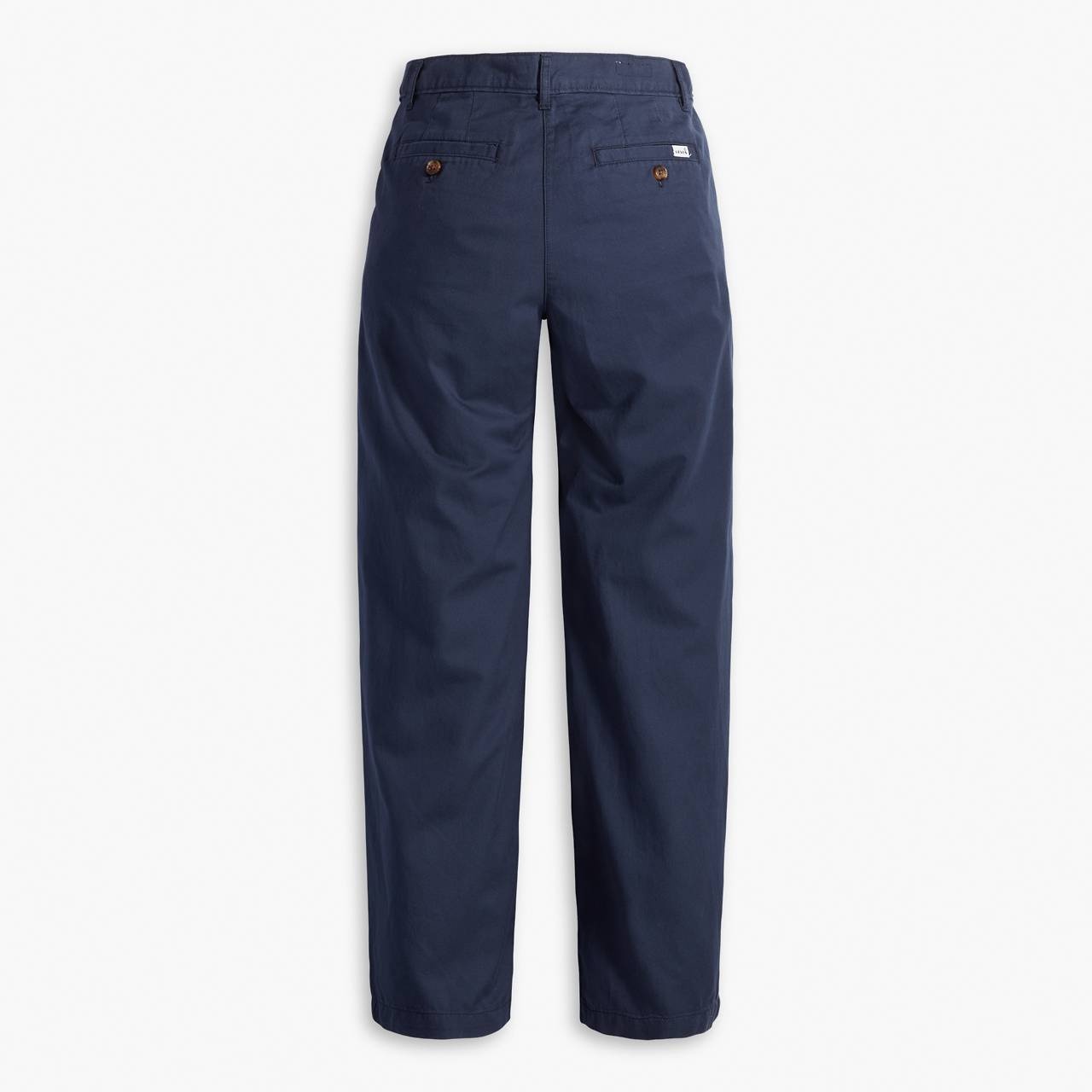 HIGH RISE PLEATED BAGGY TROUSER PANTS - 7
