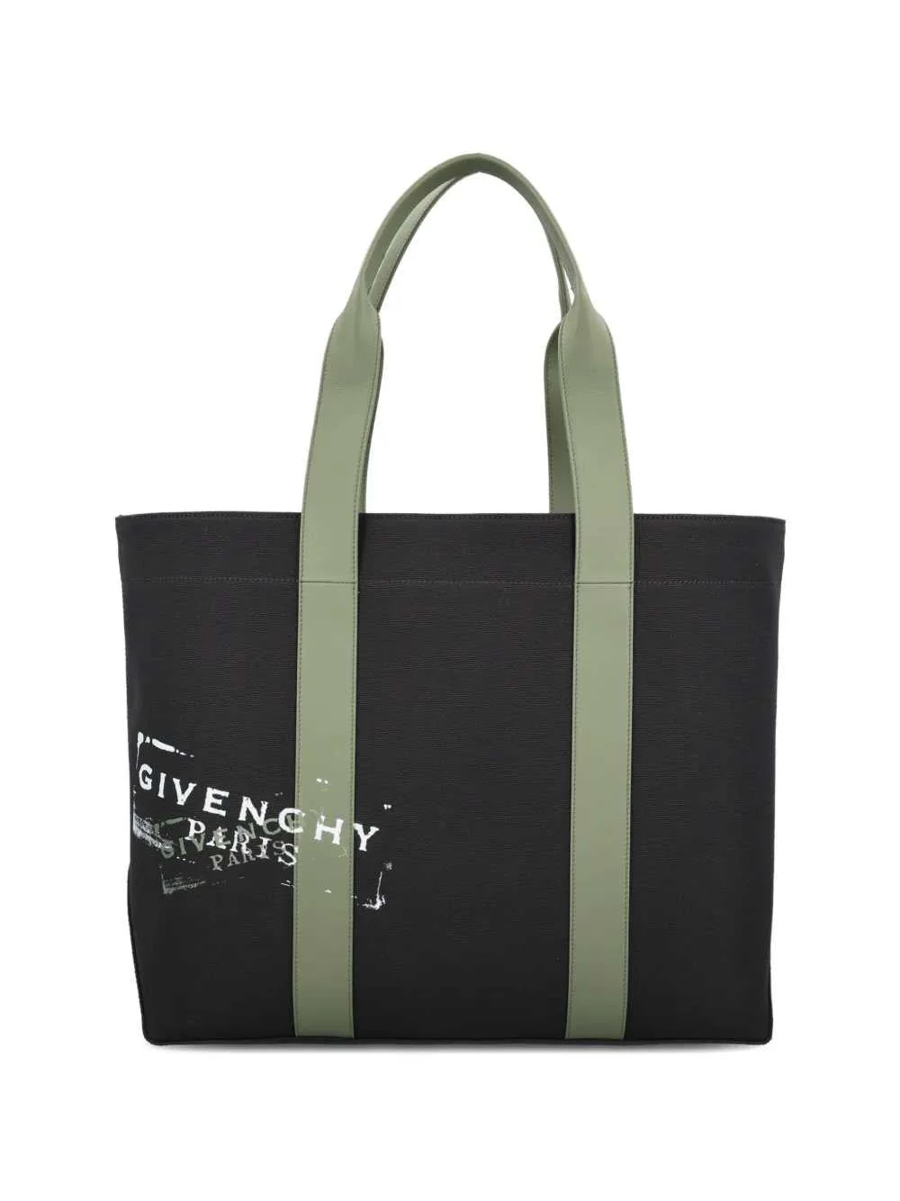 Givenchy Men Cotton Tote Bag With Logo - 1